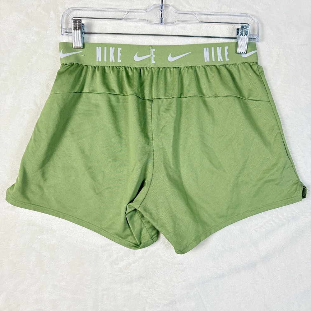 Nike‎ Kids Size XL Dri Fit Athletic Shorts Lot Green & Floral Elastic Waistband - Picture 10 of 16